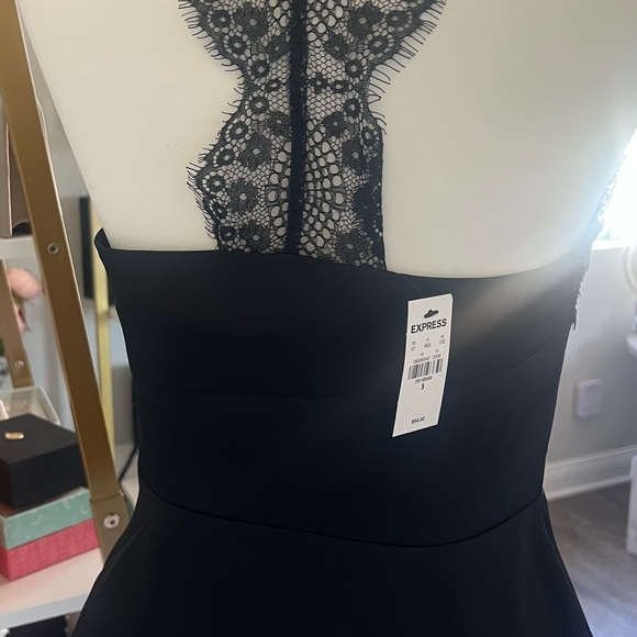 New with tags Express silk with lace trim cami. - Picture 3 of 6